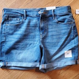 Women's denim shorts
